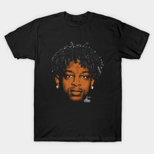 21 Savage Big Face T-Shirt